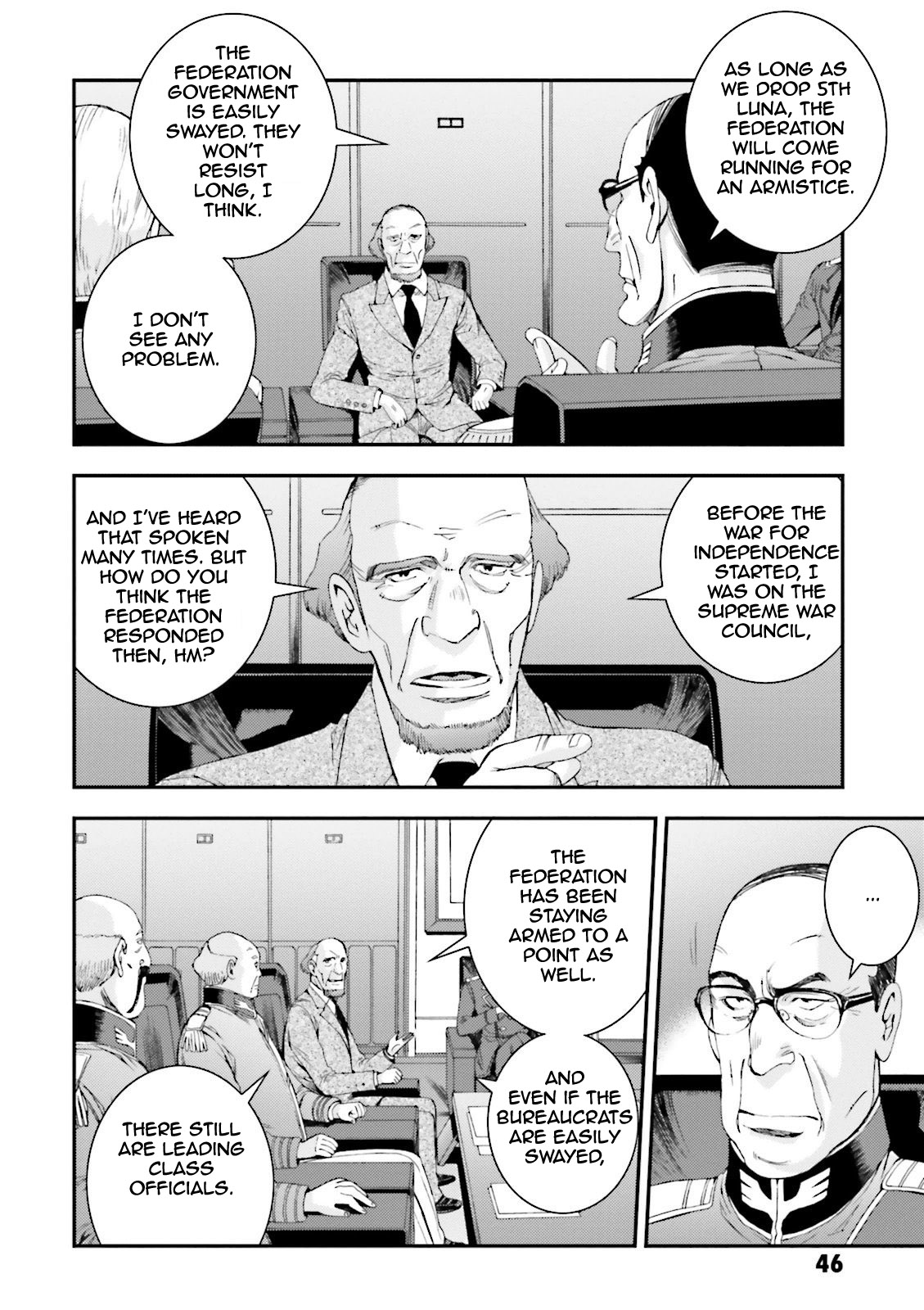 Kidou Senshi Gundam MSV-R: Johnny Ridden no Kikan Chapter 61 page 6 - Chapter 61: ACTIVITY CLUB