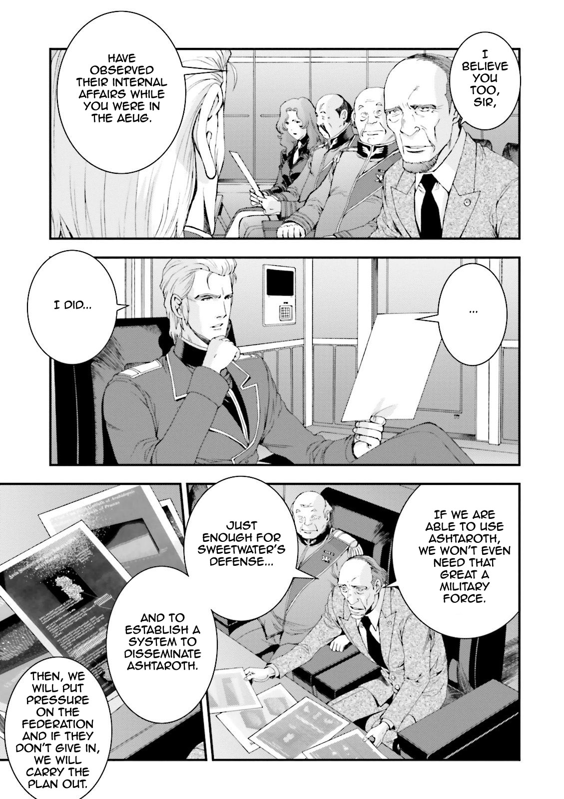 Kidou Senshi Gundam MSV-R: Johnny Ridden no Kikan Chapter 61 page 7 - Chapter 61: ACTIVITY CLUB
