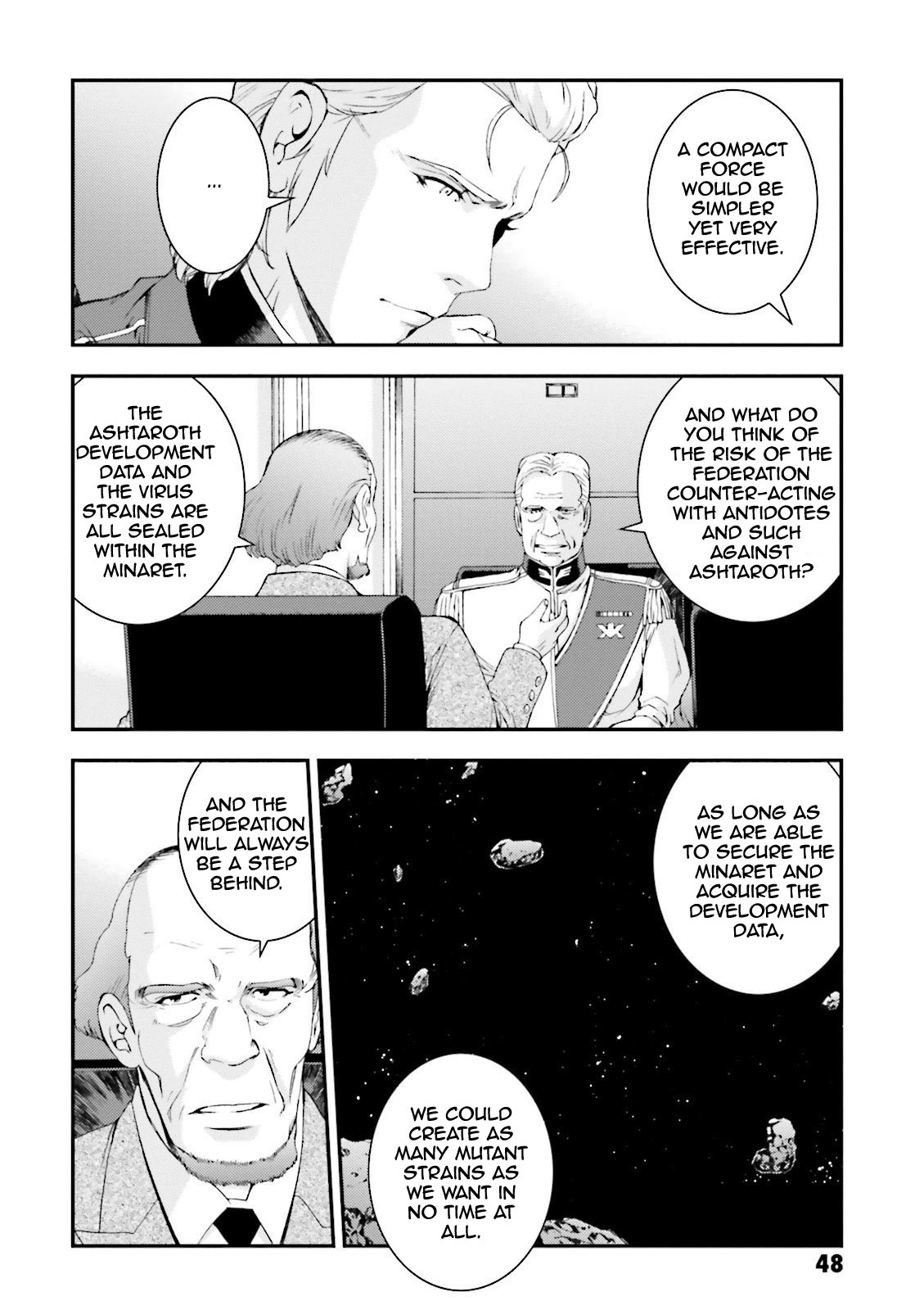 Kidou Senshi Gundam MSV-R: Johnny Ridden no Kikan Chapter 61 page 8 - Chapter 61: ACTIVITY CLUB