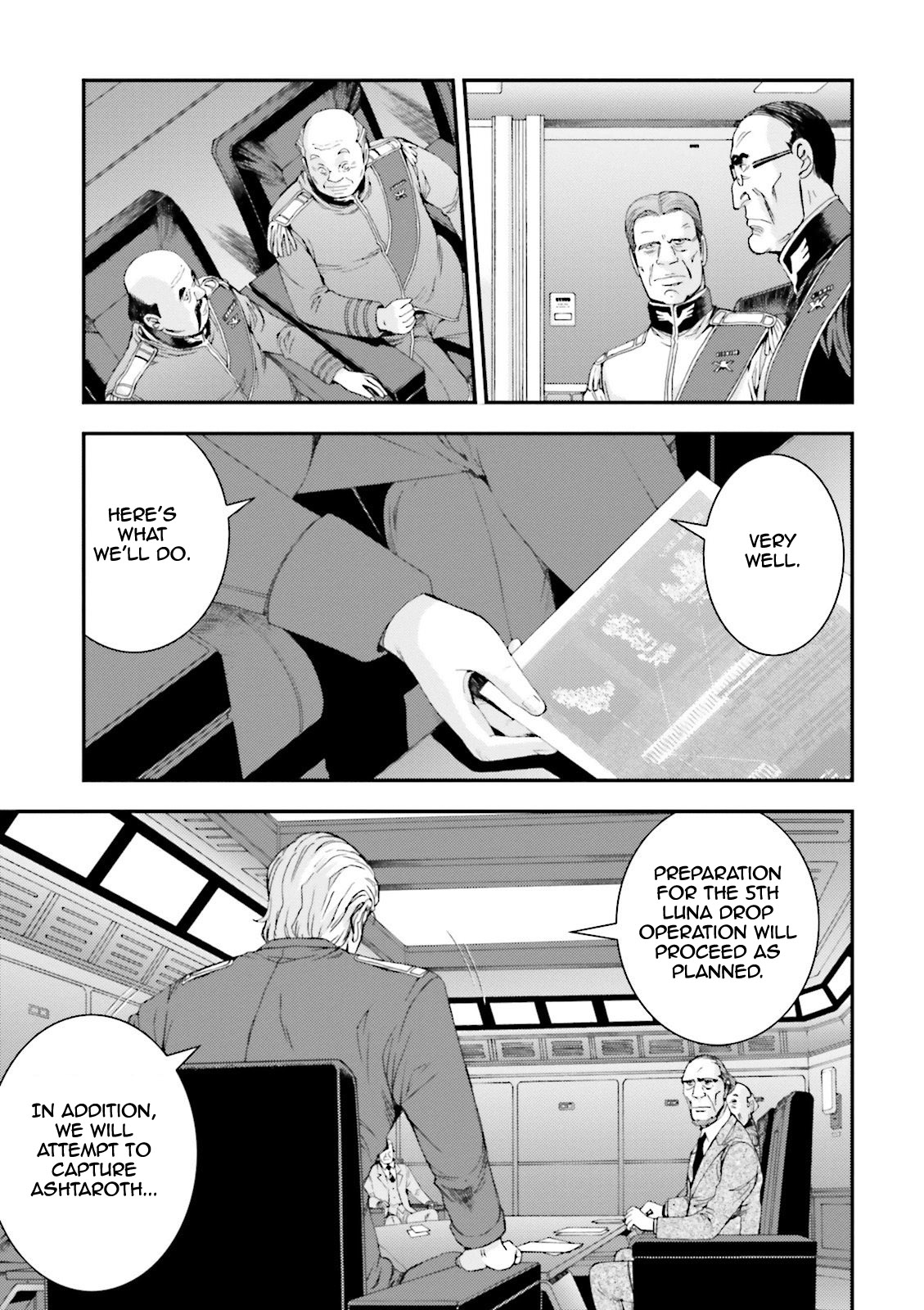 Kidou Senshi Gundam MSV-R: Johnny Ridden no Kikan Chapter 61 page 9 - Chapter 61: ACTIVITY CLUB