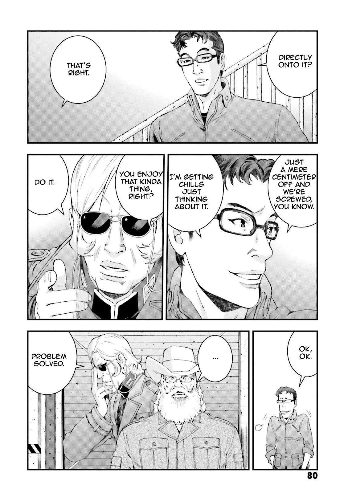 Kidou Senshi Gundam MSV-R: Johnny Ridden no Kikan Chapter 62 page 10 - Chapter 62: TRAIL BLAZER