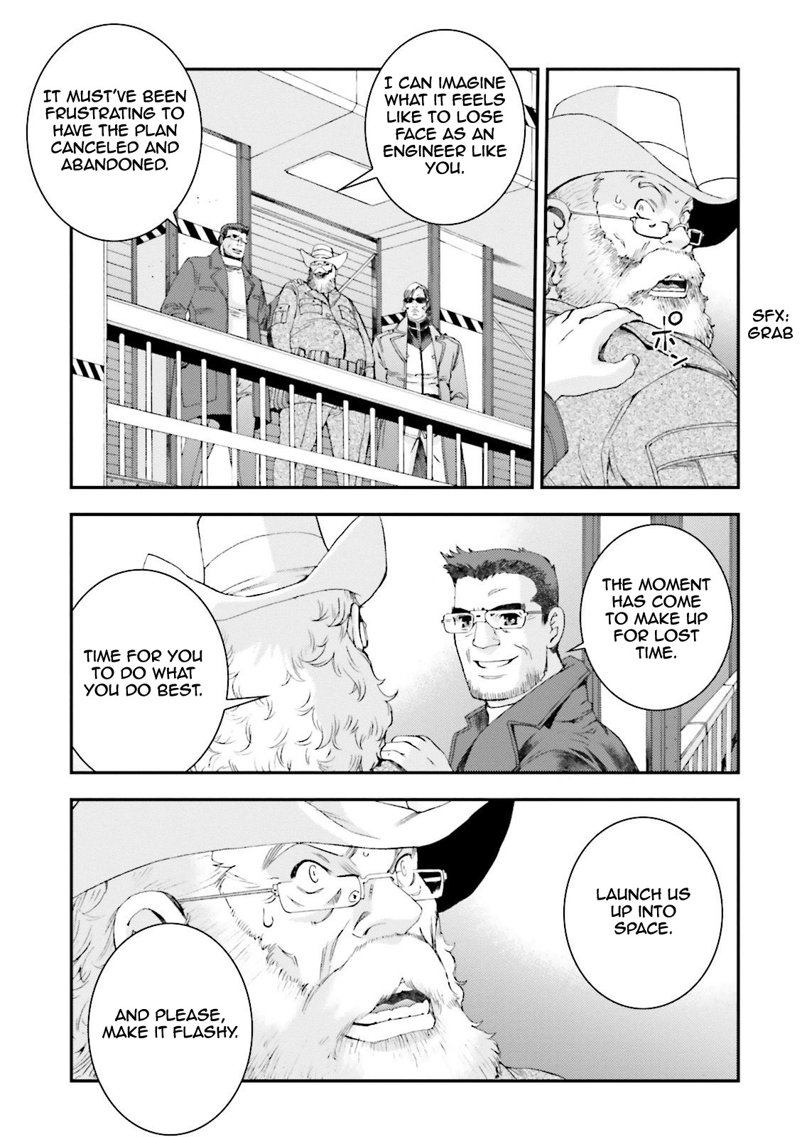 Kidou Senshi Gundam MSV-R: Johnny Ridden no Kikan Chapter 62 page 11 - Chapter 62: TRAIL BLAZER