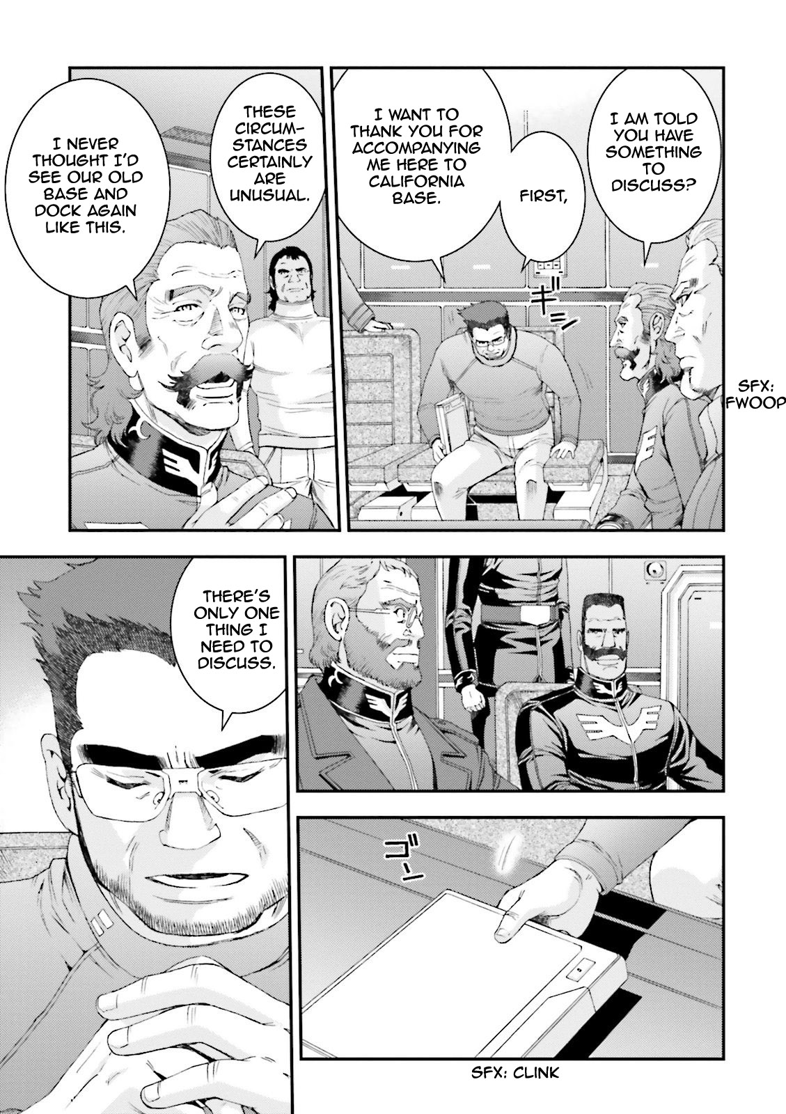 Kidou Senshi Gundam MSV-R: Johnny Ridden no Kikan Chapter 62 page 13 - Chapter 62: TRAIL BLAZER