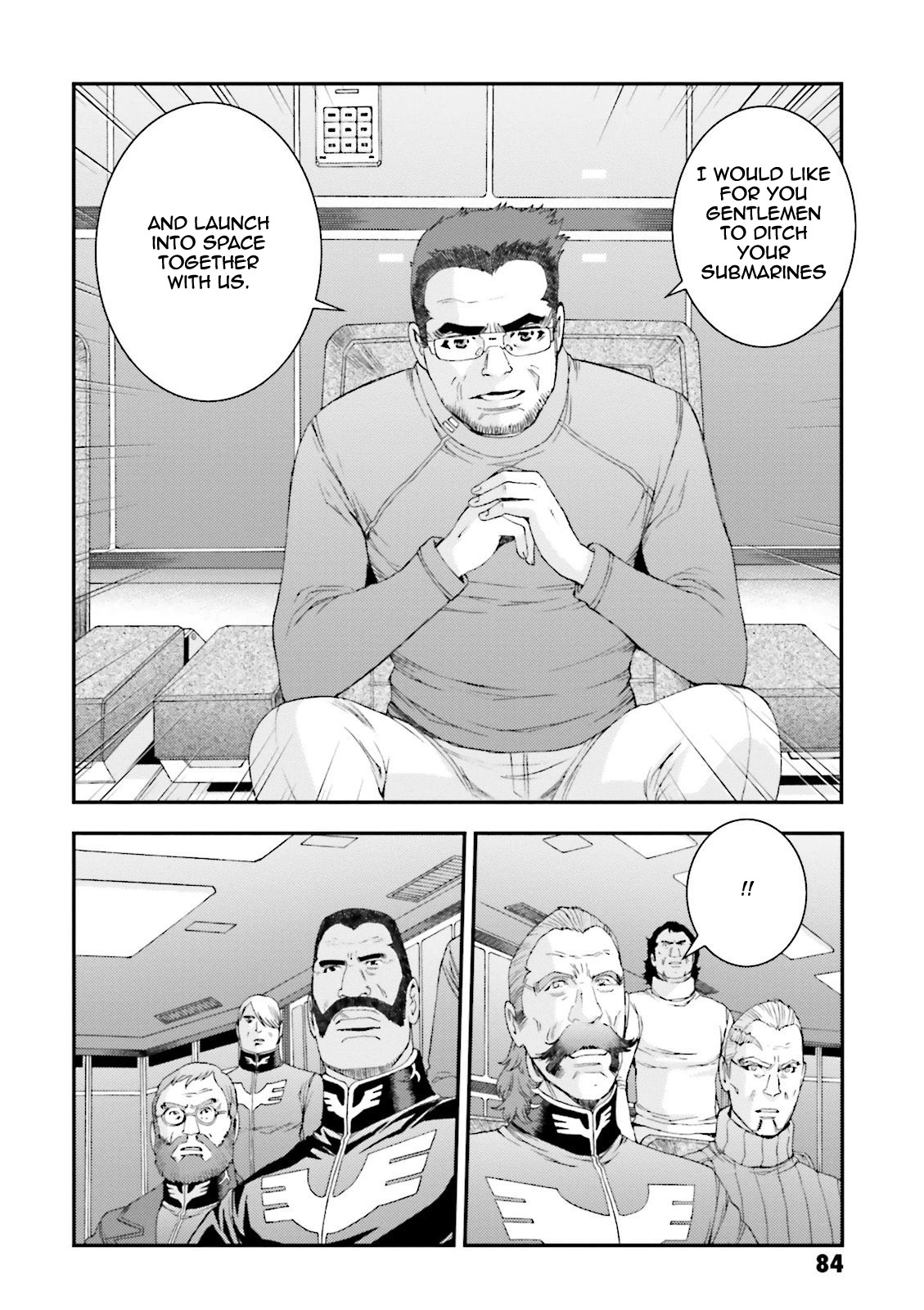 Kidou Senshi Gundam MSV-R: Johnny Ridden no Kikan Chapter 62 page 14 - Chapter 62: TRAIL BLAZER
