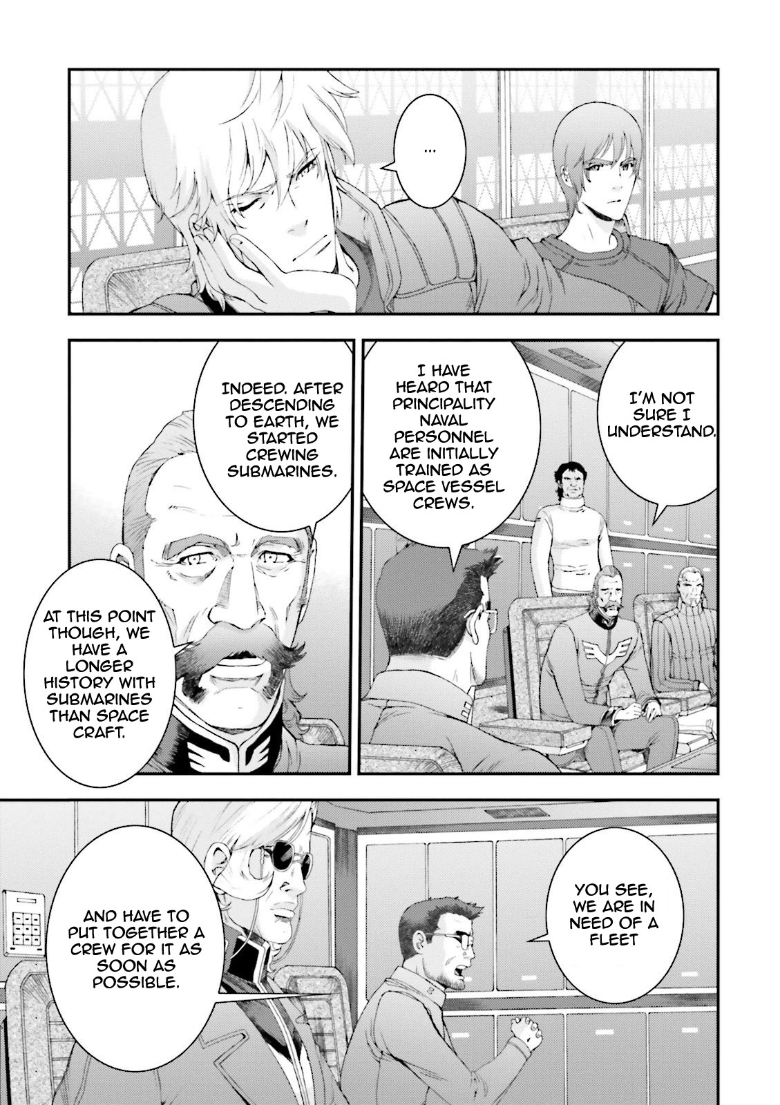 Kidou Senshi Gundam MSV-R: Johnny Ridden no Kikan Chapter 62 page 15 - Chapter 62: TRAIL BLAZER