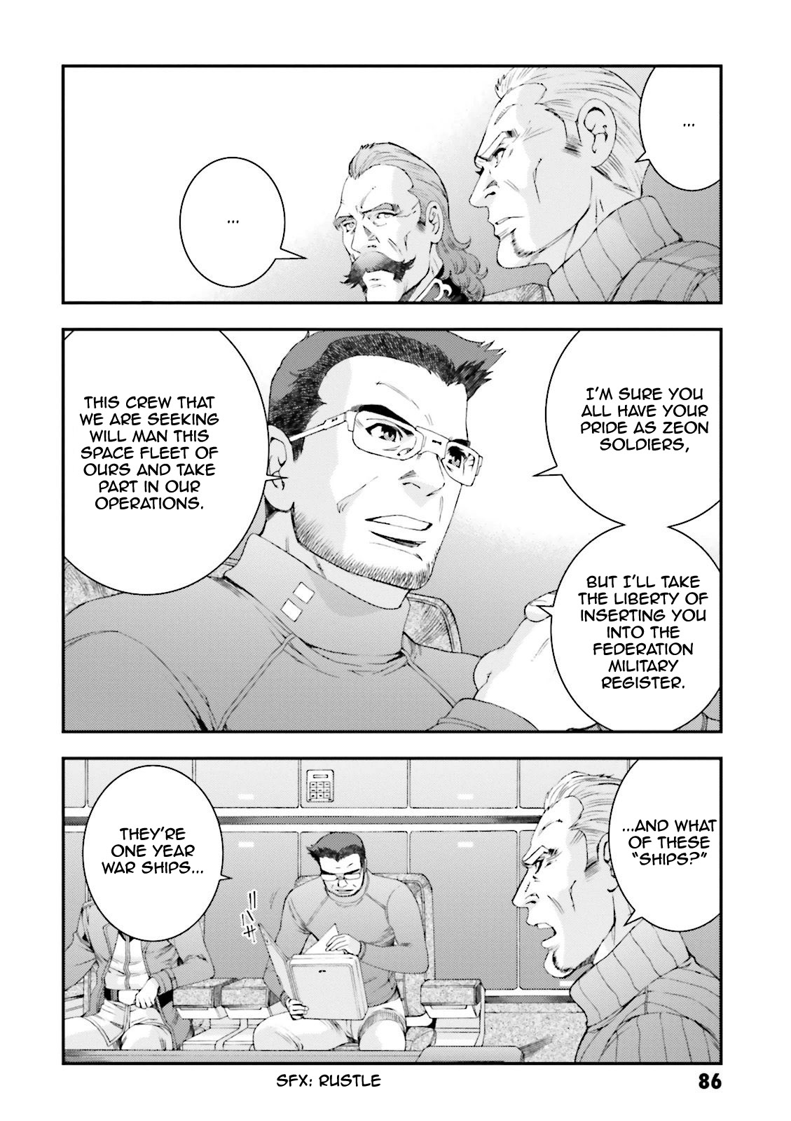 Kidou Senshi Gundam MSV-R: Johnny Ridden no Kikan Chapter 62 page 16 - Chapter 62: TRAIL BLAZER