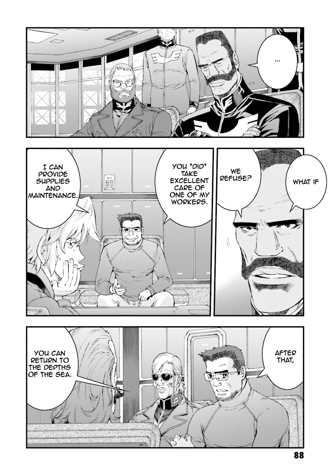 Kidou Senshi Gundam MSV-R: Johnny Ridden no Kikan Chapter 62 page 18 - Chapter 62: TRAIL BLAZER