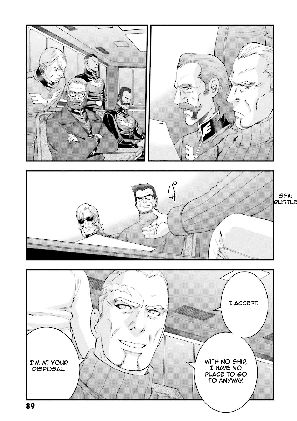Kidou Senshi Gundam MSV-R: Johnny Ridden no Kikan Chapter 62 page 19 - Chapter 62: TRAIL BLAZER