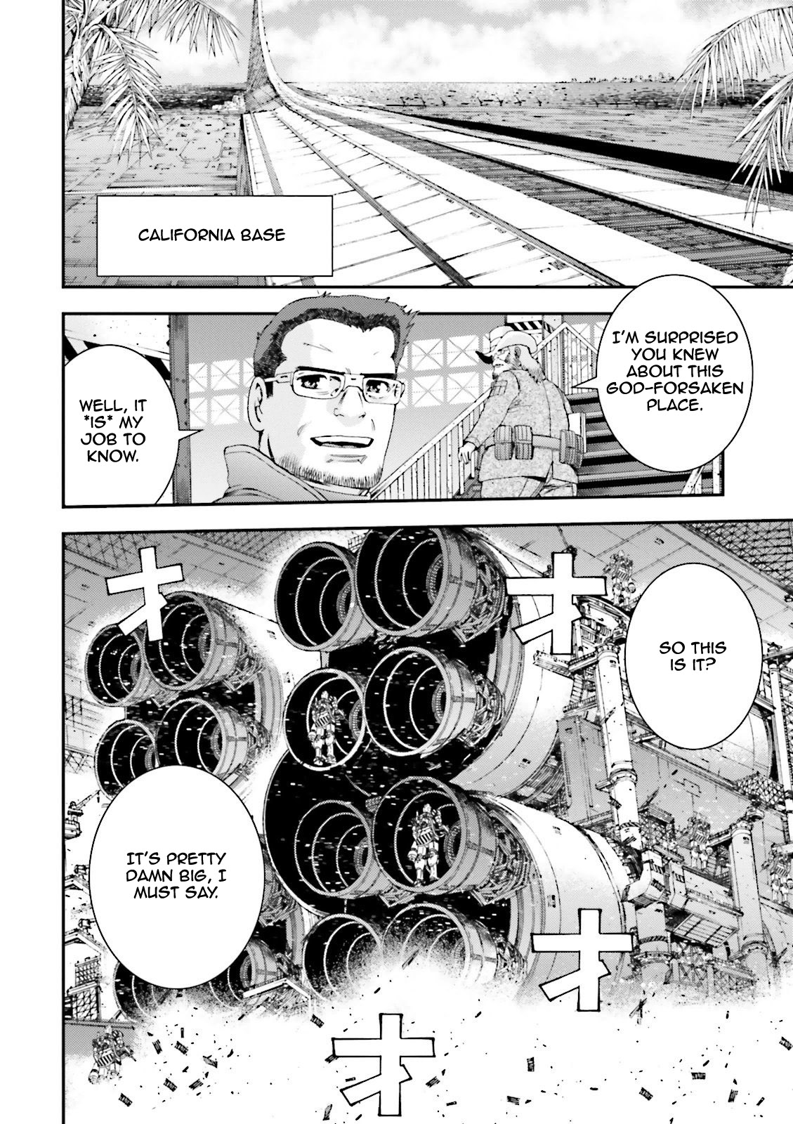 Kidou Senshi Gundam MSV-R: Johnny Ridden no Kikan Chapter 62 page 2 - Chapter 62: TRAIL BLAZER