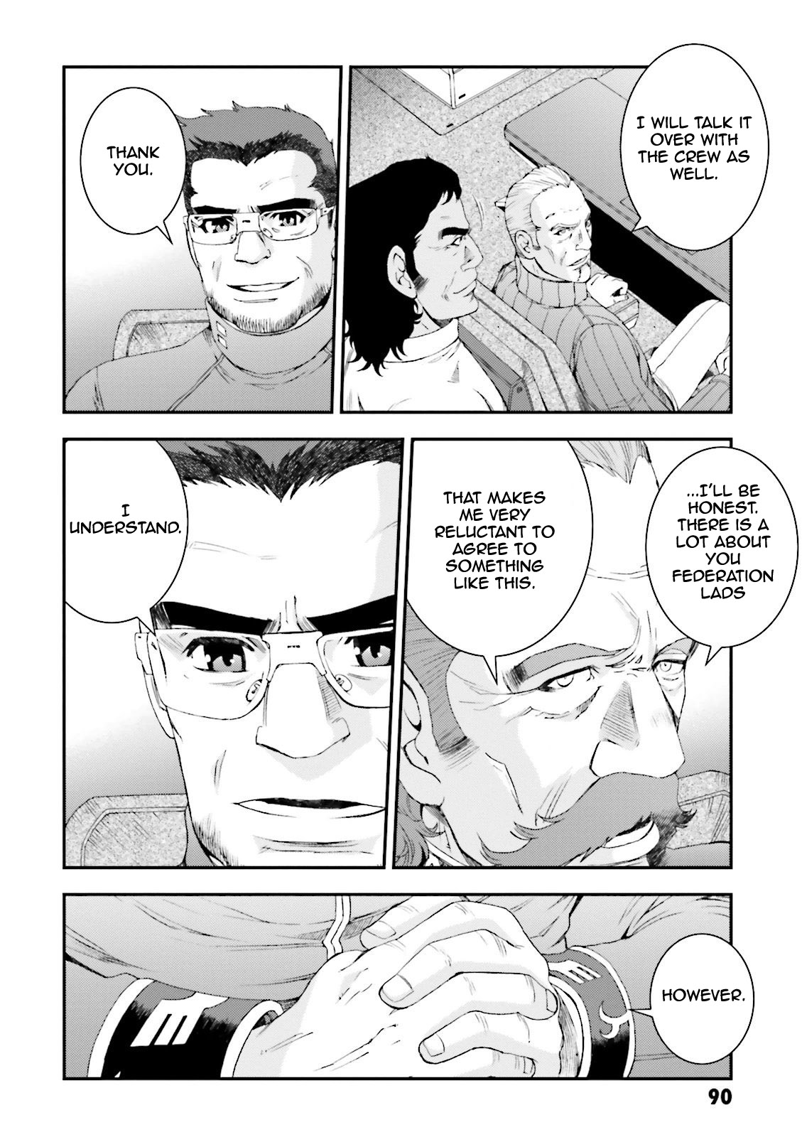 Kidou Senshi Gundam MSV-R: Johnny Ridden no Kikan Chapter 62 page 20 - Chapter 62: TRAIL BLAZER