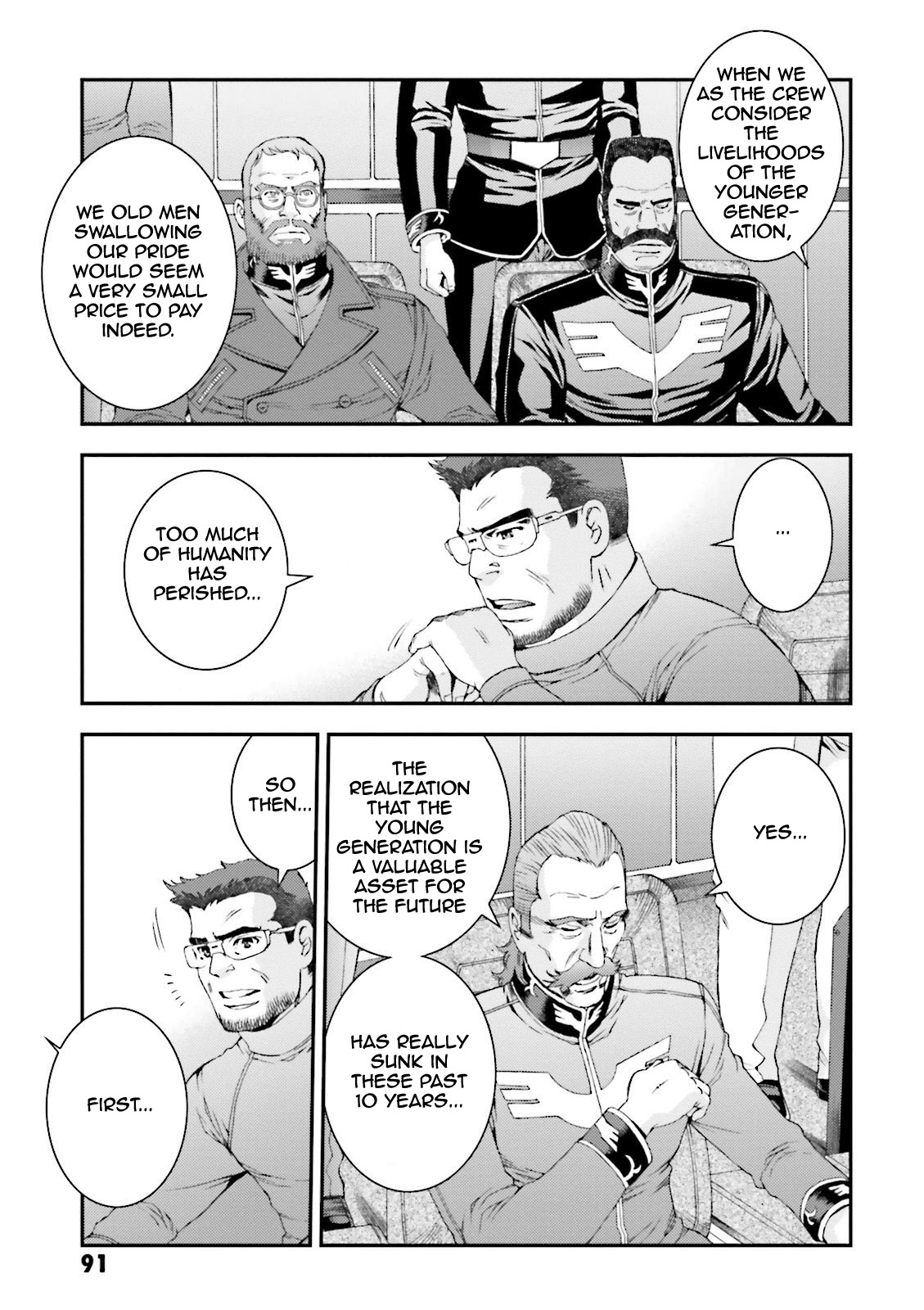 Kidou Senshi Gundam MSV-R: Johnny Ridden no Kikan Chapter 62 page 21 - Chapter 62: TRAIL BLAZER