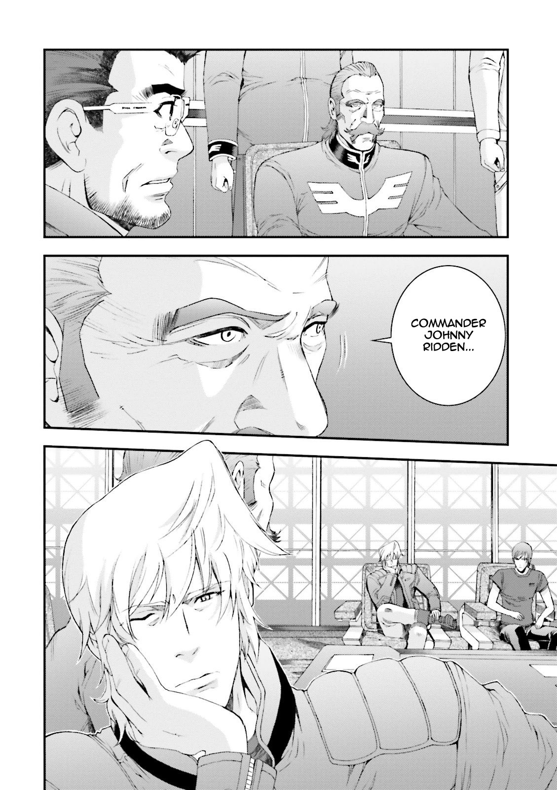 Kidou Senshi Gundam MSV-R: Johnny Ridden no Kikan Chapter 62 page 22 - Chapter 62: TRAIL BLAZER