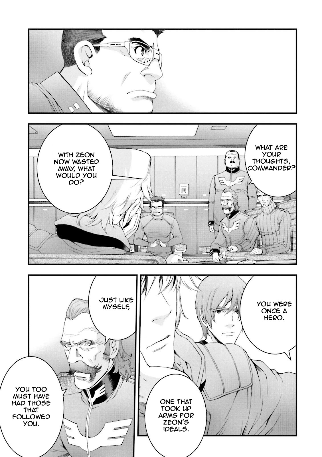 Kidou Senshi Gundam MSV-R: Johnny Ridden no Kikan Chapter 62 page 23 - Chapter 62: TRAIL BLAZER