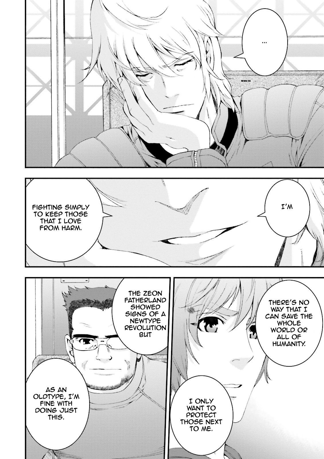 Kidou Senshi Gundam MSV-R: Johnny Ridden no Kikan Chapter 62 page 24 - Chapter 62: TRAIL BLAZER