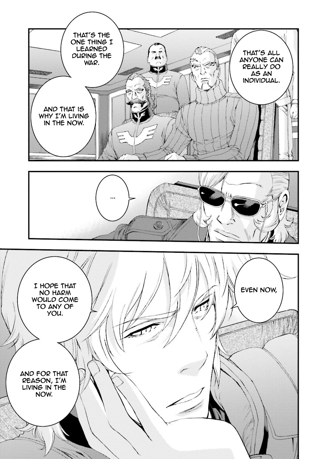 Kidou Senshi Gundam MSV-R: Johnny Ridden no Kikan Chapter 62 page 25 - Chapter 62: TRAIL BLAZER