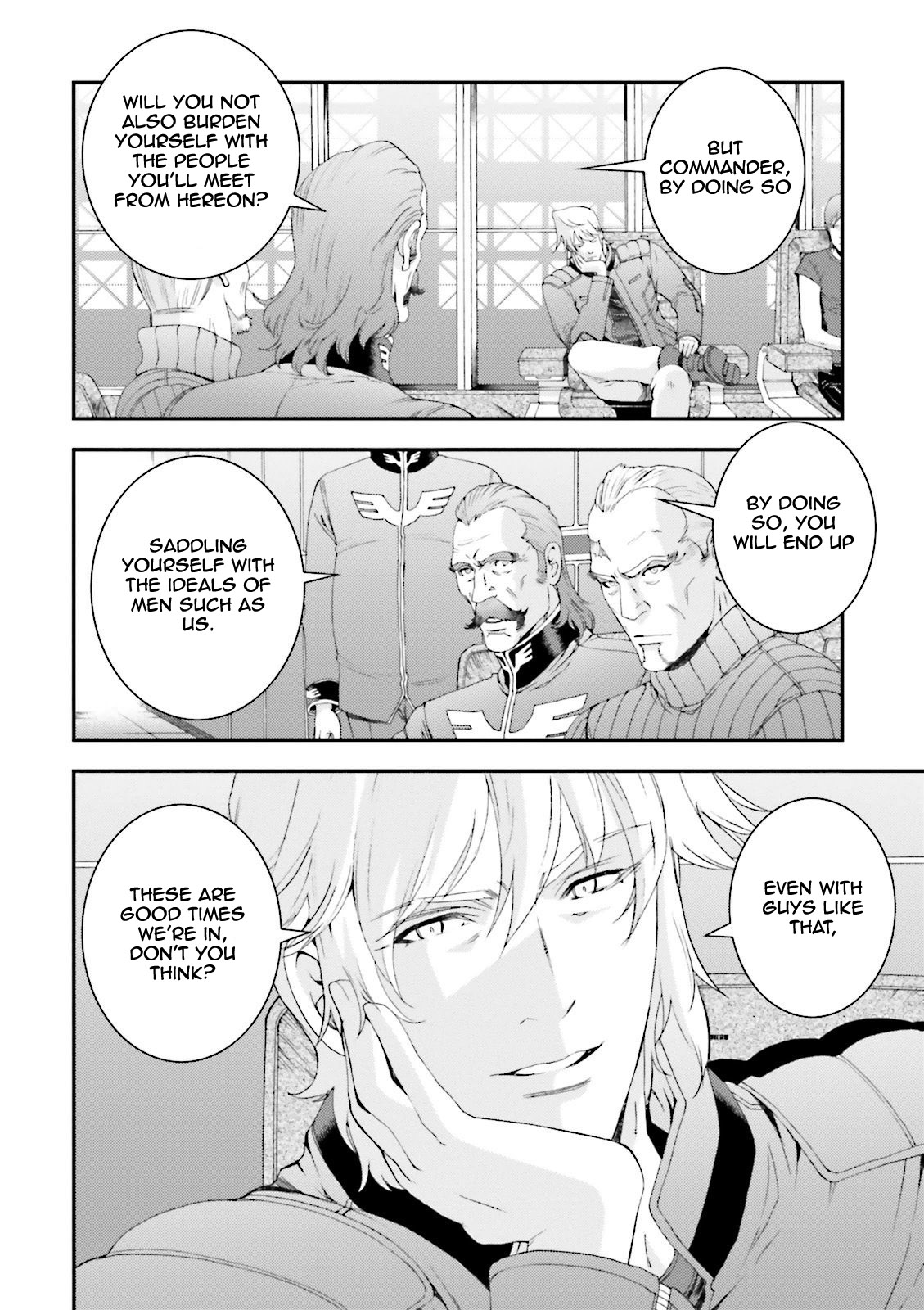Kidou Senshi Gundam MSV-R: Johnny Ridden no Kikan Chapter 62 page 26 - Chapter 62: TRAIL BLAZER