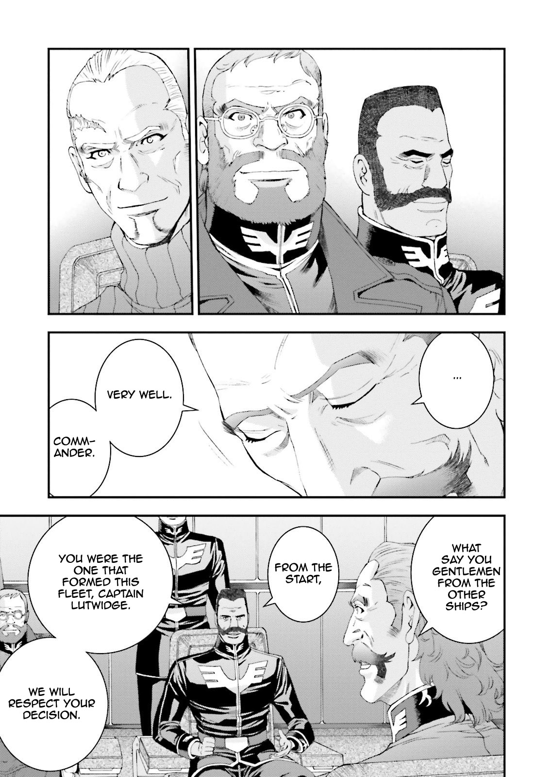 Kidou Senshi Gundam MSV-R: Johnny Ridden no Kikan Chapter 62 page 27 - Chapter 62: TRAIL BLAZER