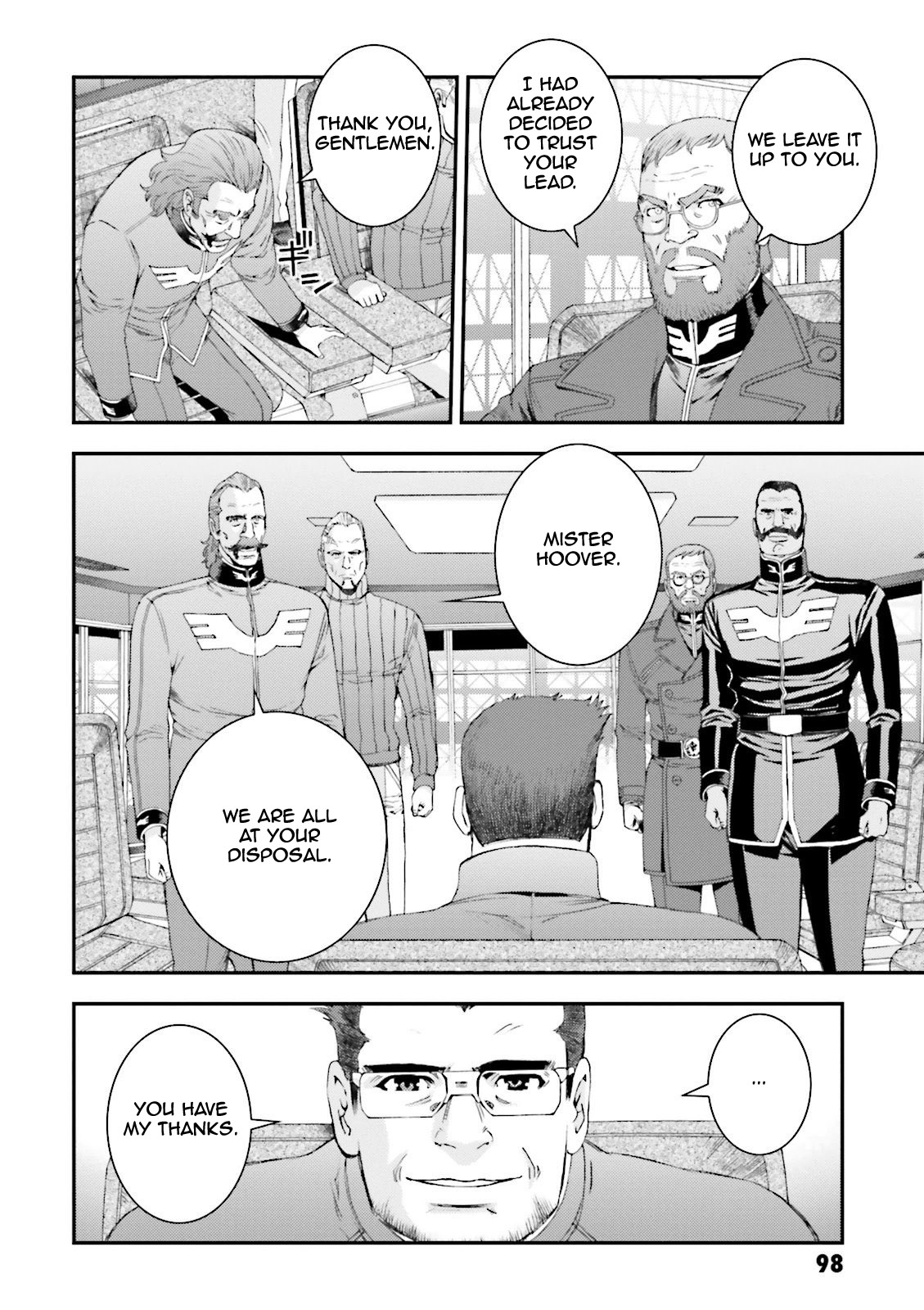 Kidou Senshi Gundam MSV-R: Johnny Ridden no Kikan Chapter 62 page 28 - Chapter 62: TRAIL BLAZER