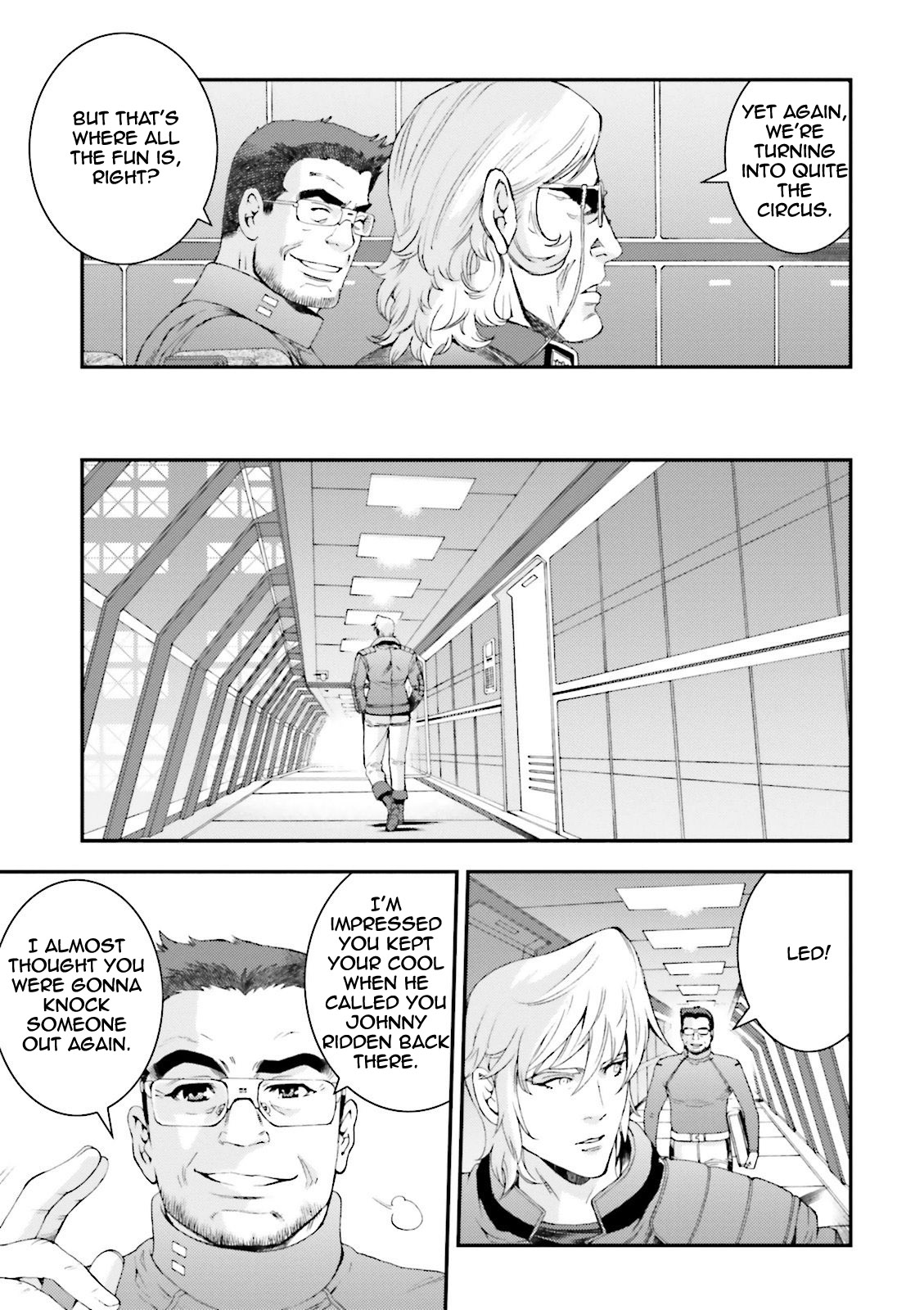 Kidou Senshi Gundam MSV-R: Johnny Ridden no Kikan Chapter 62 page 29 - Chapter 62: TRAIL BLAZER