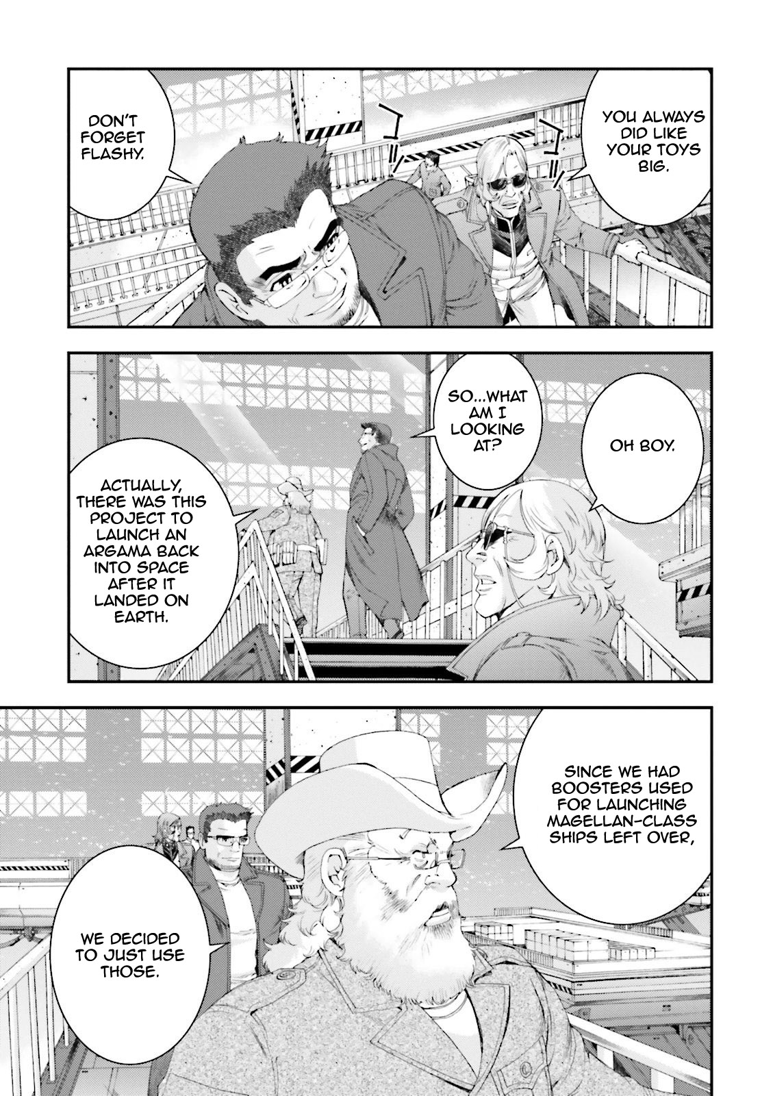 Kidou Senshi Gundam MSV-R: Johnny Ridden no Kikan Chapter 62 page 3 - Chapter 62: TRAIL BLAZER