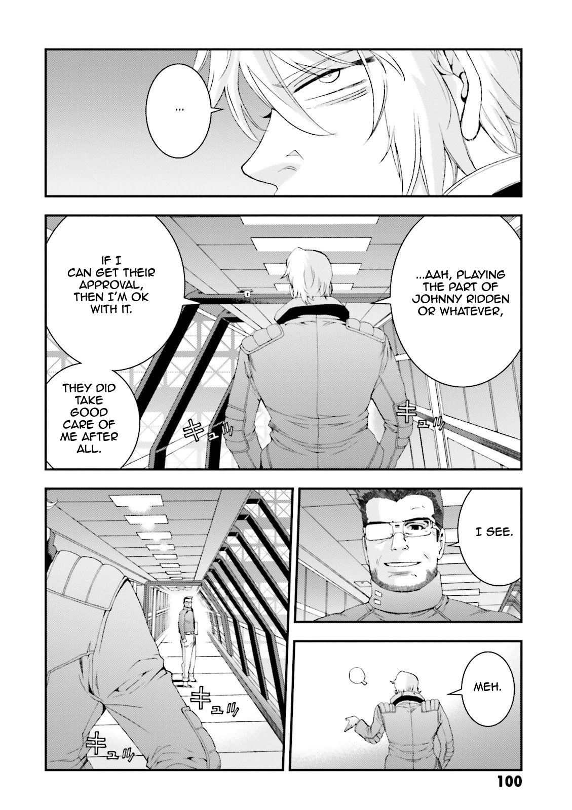 Kidou Senshi Gundam MSV-R: Johnny Ridden no Kikan Chapter 62 page 30 - Chapter 62: TRAIL BLAZER