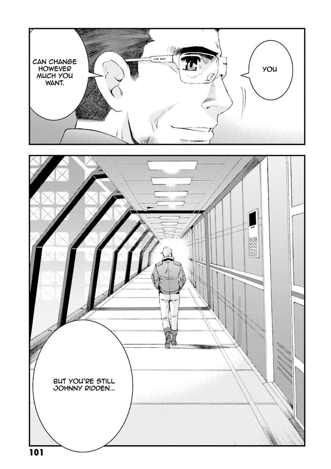 Kidou Senshi Gundam MSV-R: Johnny Ridden no Kikan Chapter 62 page 31 - Chapter 62: TRAIL BLAZER