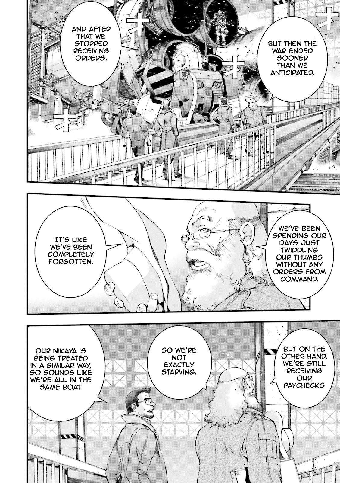 Kidou Senshi Gundam MSV-R: Johnny Ridden no Kikan Chapter 62 page 4 - Chapter 62: TRAIL BLAZER