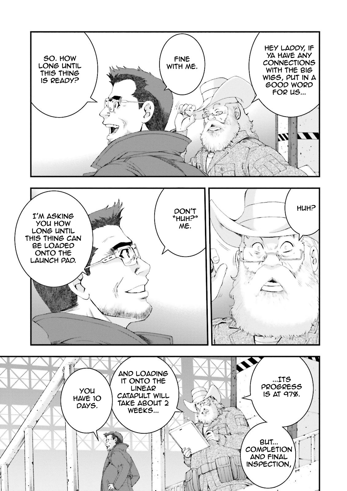 Kidou Senshi Gundam MSV-R: Johnny Ridden no Kikan Chapter 62 page 5 - Chapter 62: TRAIL BLAZER