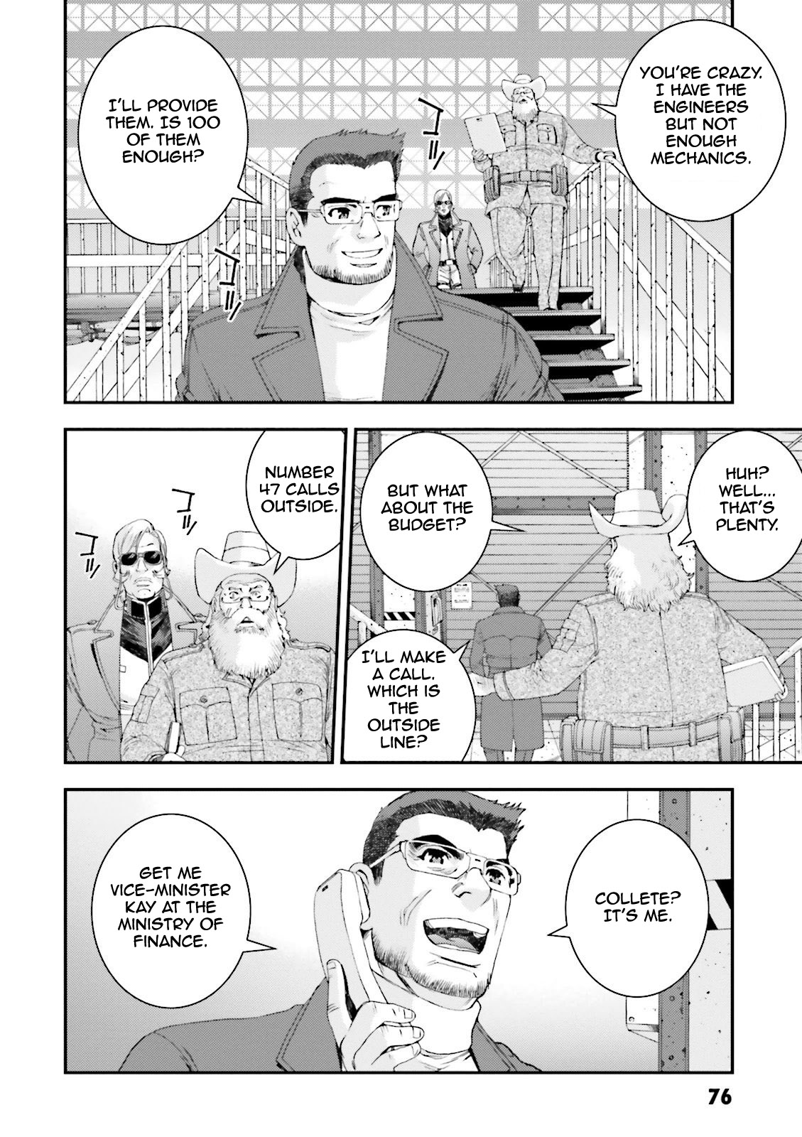 Kidou Senshi Gundam MSV-R: Johnny Ridden no Kikan Chapter 62 page 6 - Chapter 62: TRAIL BLAZER