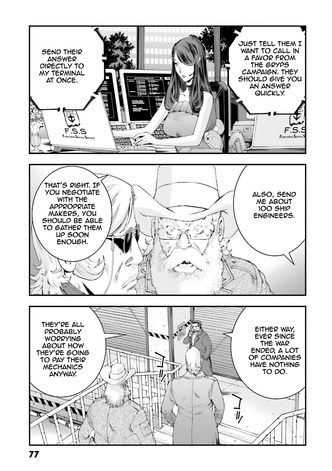 Kidou Senshi Gundam MSV-R: Johnny Ridden no Kikan Chapter 62 page 7 - Chapter 62: TRAIL BLAZER