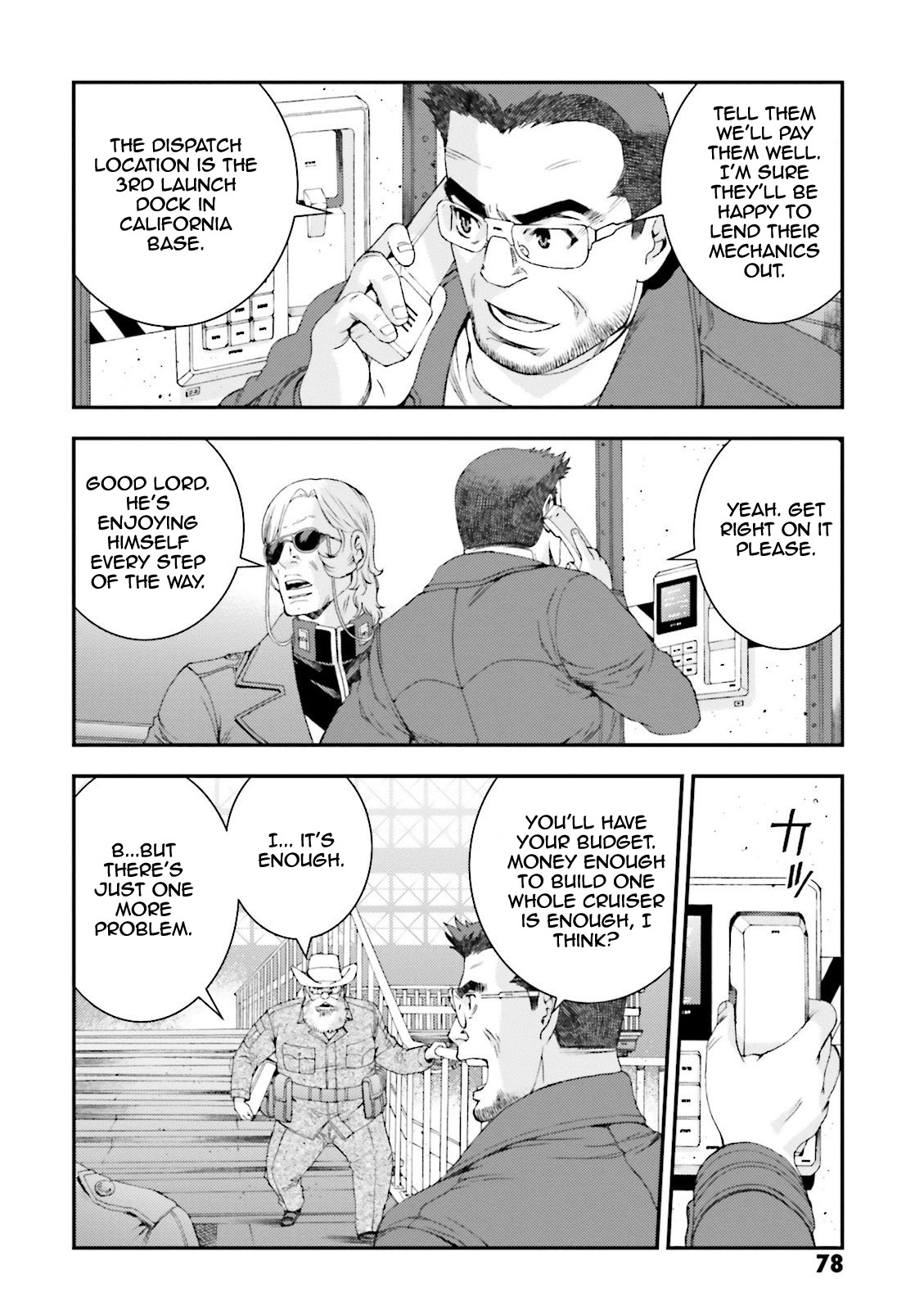 Kidou Senshi Gundam MSV-R: Johnny Ridden no Kikan Chapter 62 page 8 - Chapter 62: TRAIL BLAZER