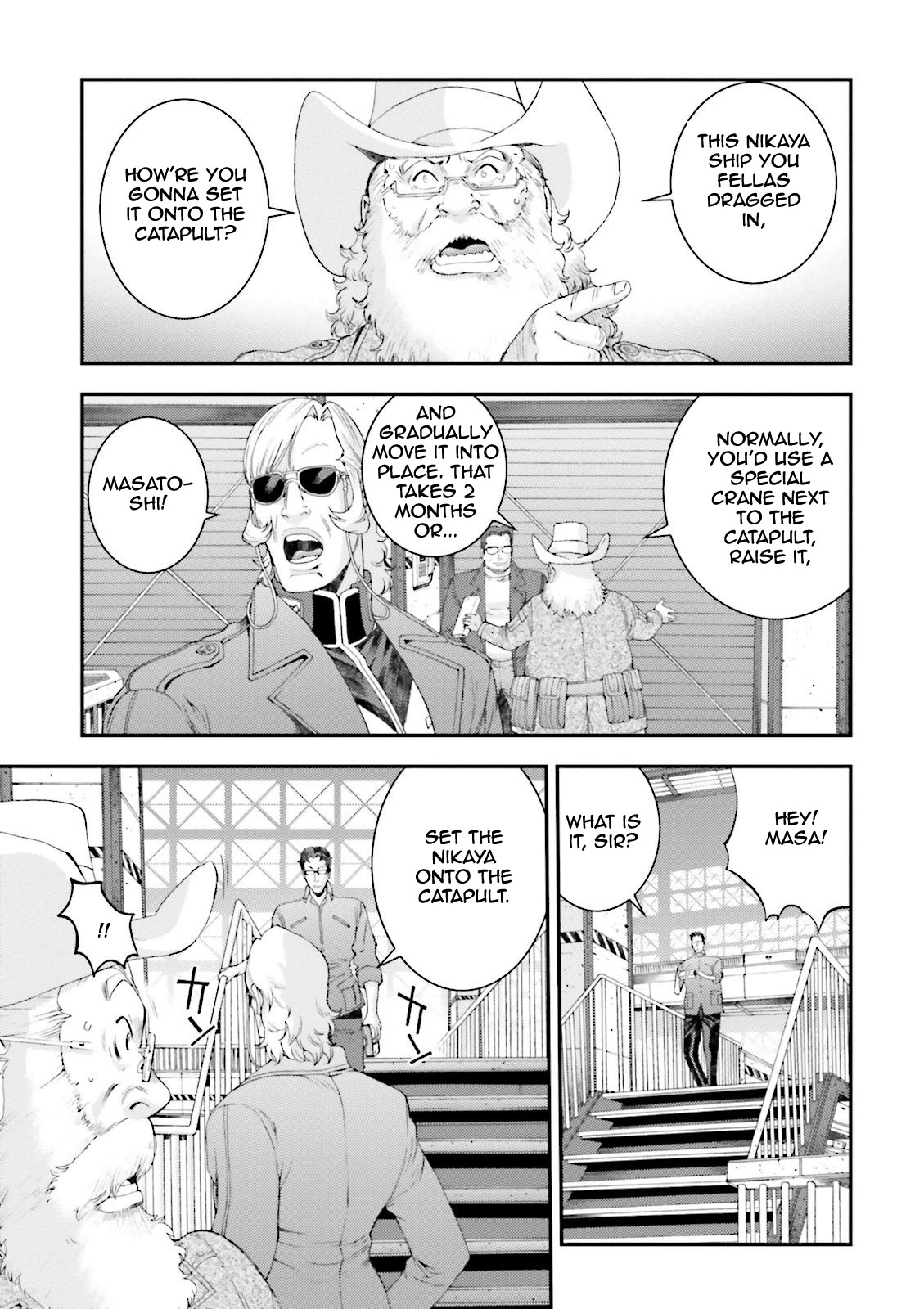 Kidou Senshi Gundam MSV-R: Johnny Ridden no Kikan Chapter 62 page 9 - Chapter 62: TRAIL BLAZER