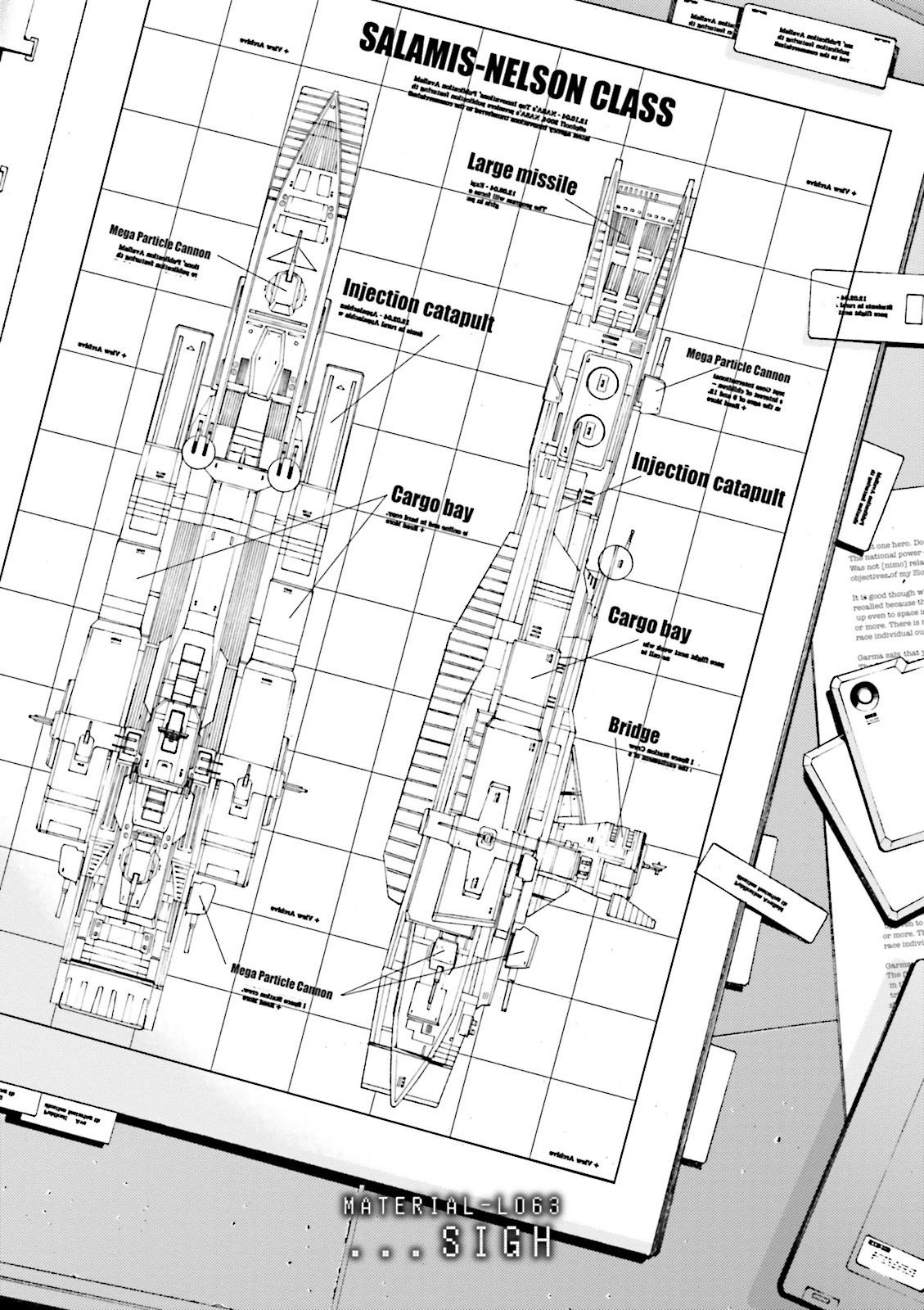 Kidou Senshi Gundam MSV-R: Johnny Ridden no Kikan Chapter 63 page 1 - Chapter 63: ...SIGH