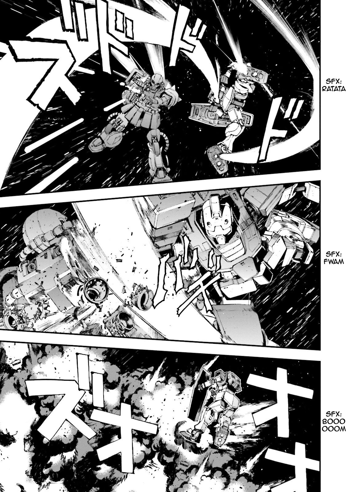 Kidou Senshi Gundam MSV-R: Johnny Ridden no Kikan Chapter 63 page 11 - Chapter 63: ...SIGH