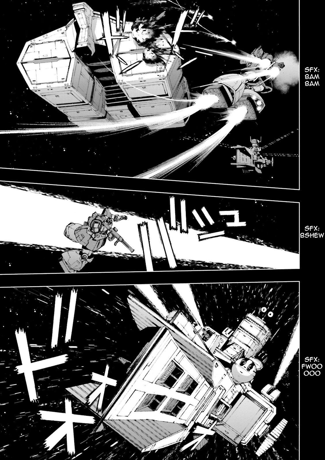 Kidou Senshi Gundam MSV-R: Johnny Ridden no Kikan Chapter 63 page 13 - Chapter 63: ...SIGH
