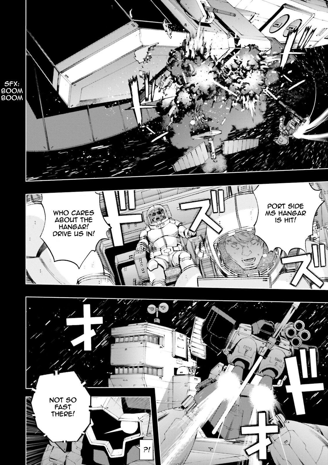 Kidou Senshi Gundam MSV-R: Johnny Ridden no Kikan Chapter 63 page 14 - Chapter 63: ...SIGH