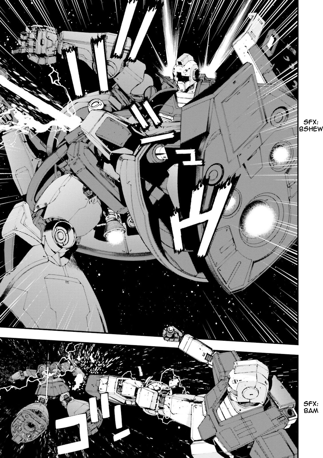 Kidou Senshi Gundam MSV-R: Johnny Ridden no Kikan Chapter 63 page 15 - Chapter 63: ...SIGH