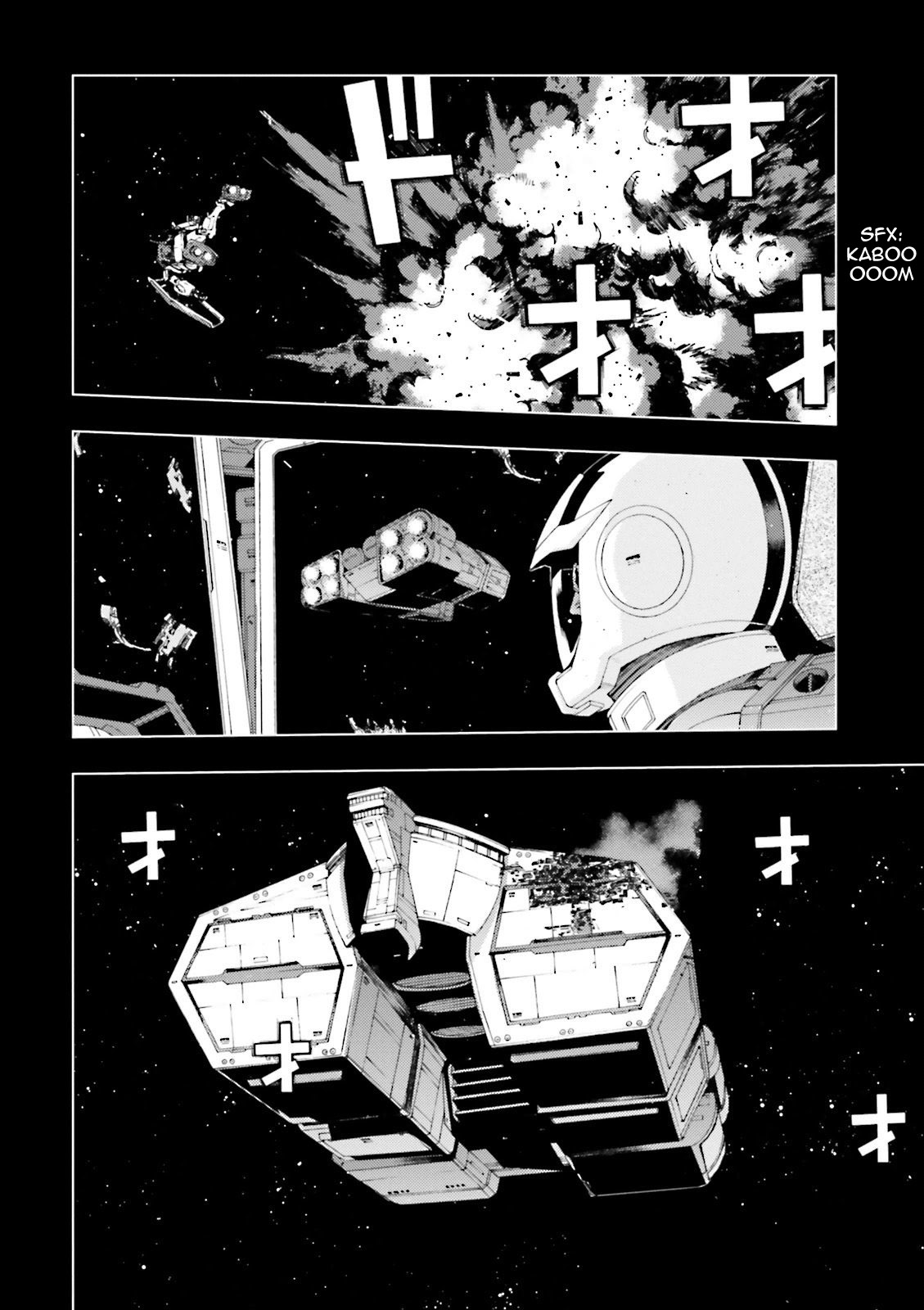 Kidou Senshi Gundam MSV-R: Johnny Ridden no Kikan Chapter 63 page 16 - Chapter 63: ...SIGH