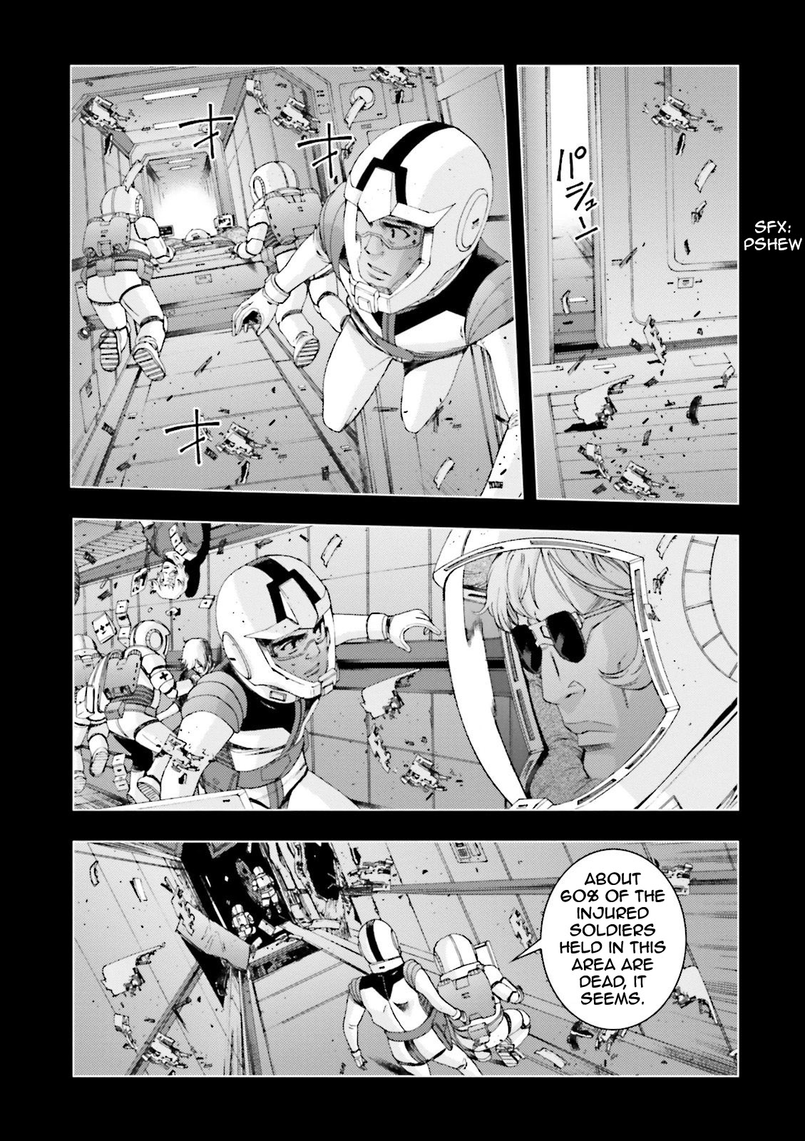 Kidou Senshi Gundam MSV-R: Johnny Ridden no Kikan Chapter 63 page 17 - Chapter 63: ...SIGH
