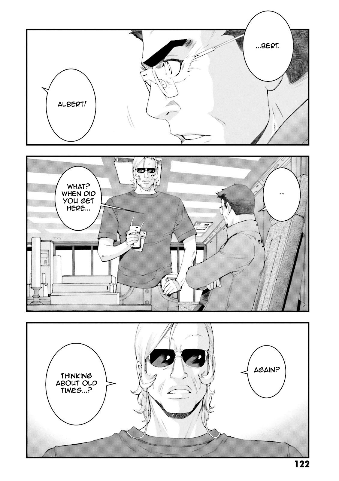 Kidou Senshi Gundam MSV-R: Johnny Ridden no Kikan Chapter 63 page 20 - Chapter 63: ...SIGH