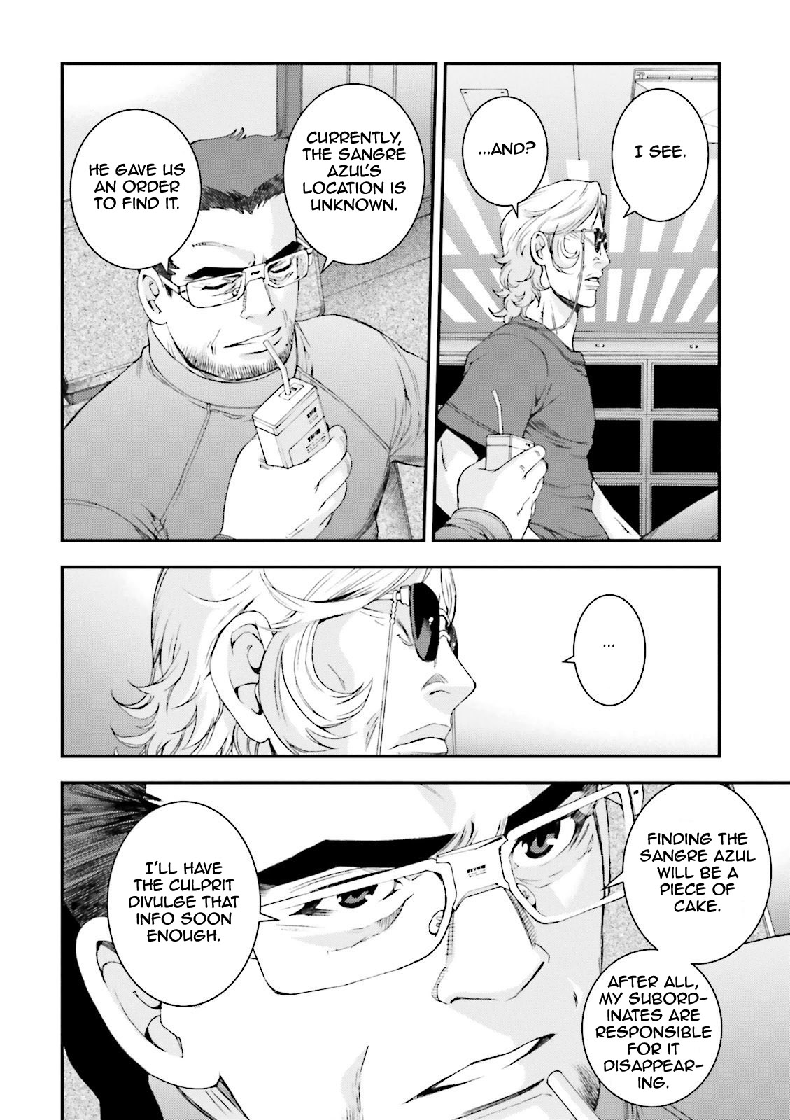 Kidou Senshi Gundam MSV-R: Johnny Ridden no Kikan Chapter 63 page 22 - Chapter 63: ...SIGH