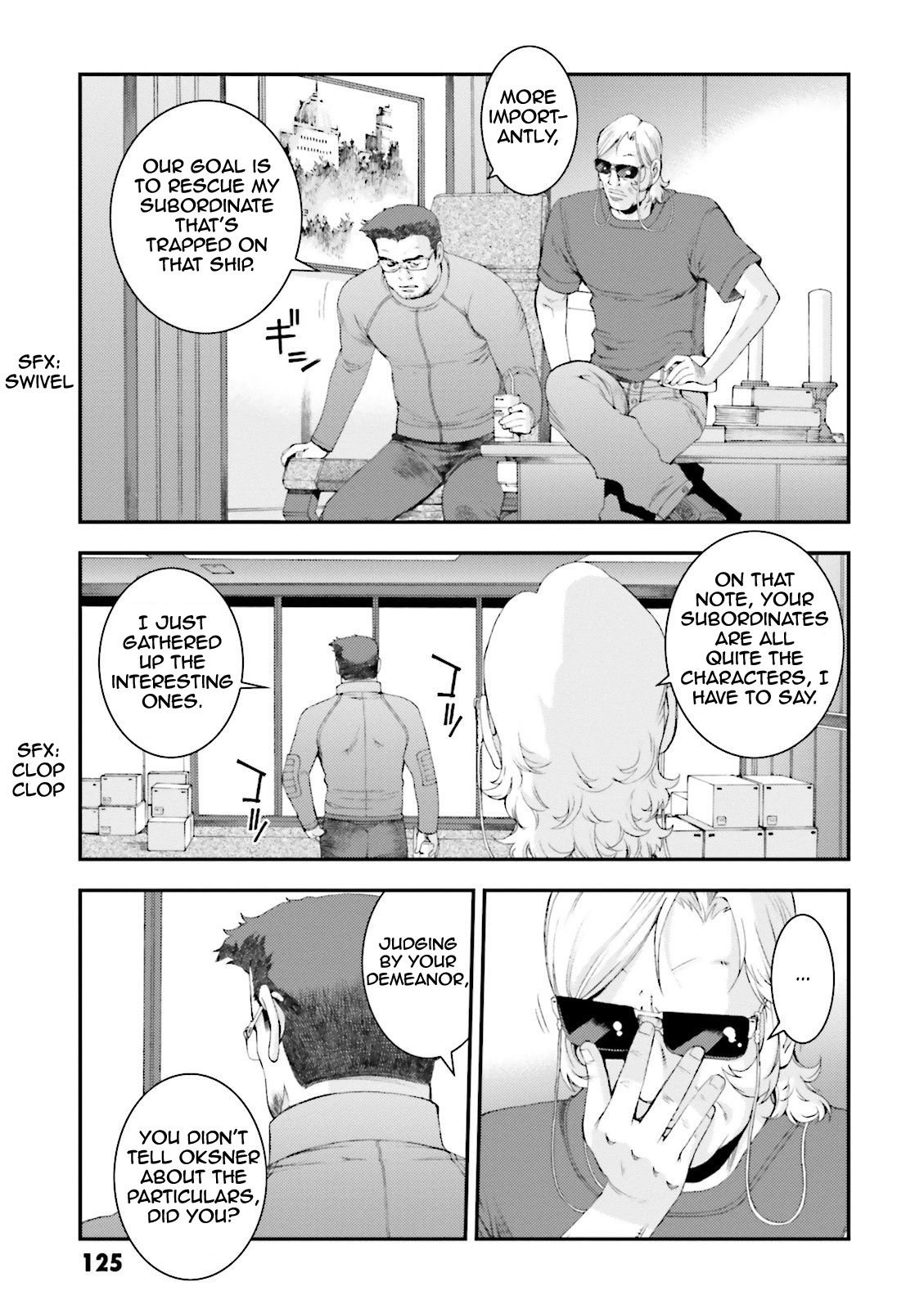 Kidou Senshi Gundam MSV-R: Johnny Ridden no Kikan Chapter 63 page 23 - Chapter 63: ...SIGH