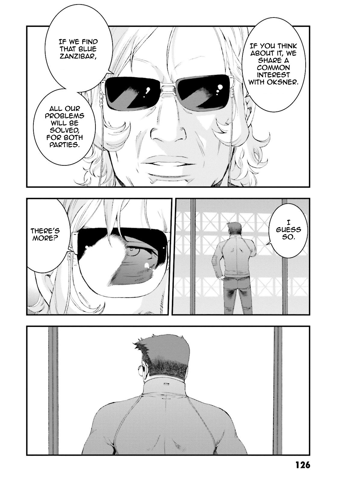 Kidou Senshi Gundam MSV-R: Johnny Ridden no Kikan Chapter 63 page 24 - Chapter 63: ...SIGH