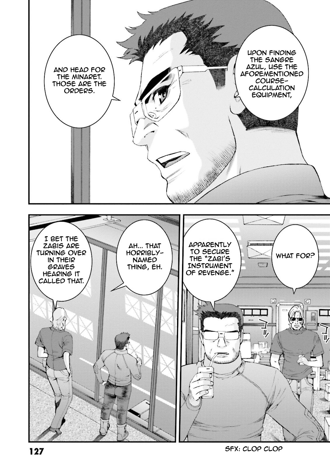 Kidou Senshi Gundam MSV-R: Johnny Ridden no Kikan Chapter 63 page 25 - Chapter 63: ...SIGH
