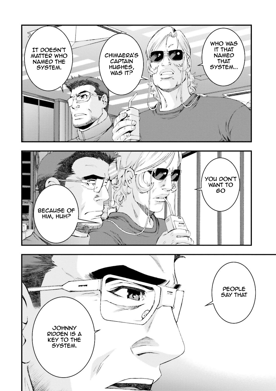 Kidou Senshi Gundam MSV-R: Johnny Ridden no Kikan Chapter 63 page 26 - Chapter 63: ...SIGH