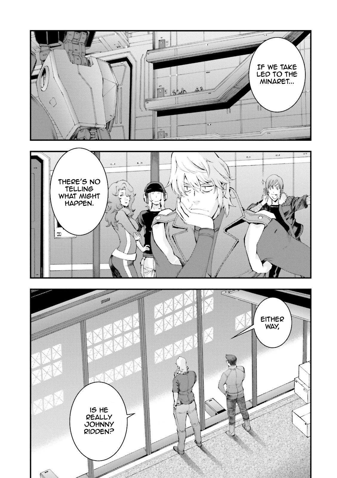 Kidou Senshi Gundam MSV-R: Johnny Ridden no Kikan Chapter 63 page 27 - Chapter 63: ...SIGH