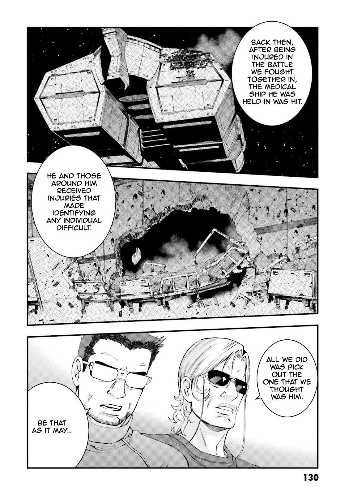 Kidou Senshi Gundam MSV-R: Johnny Ridden no Kikan Chapter 63 page 28 - Chapter 63: ...SIGH