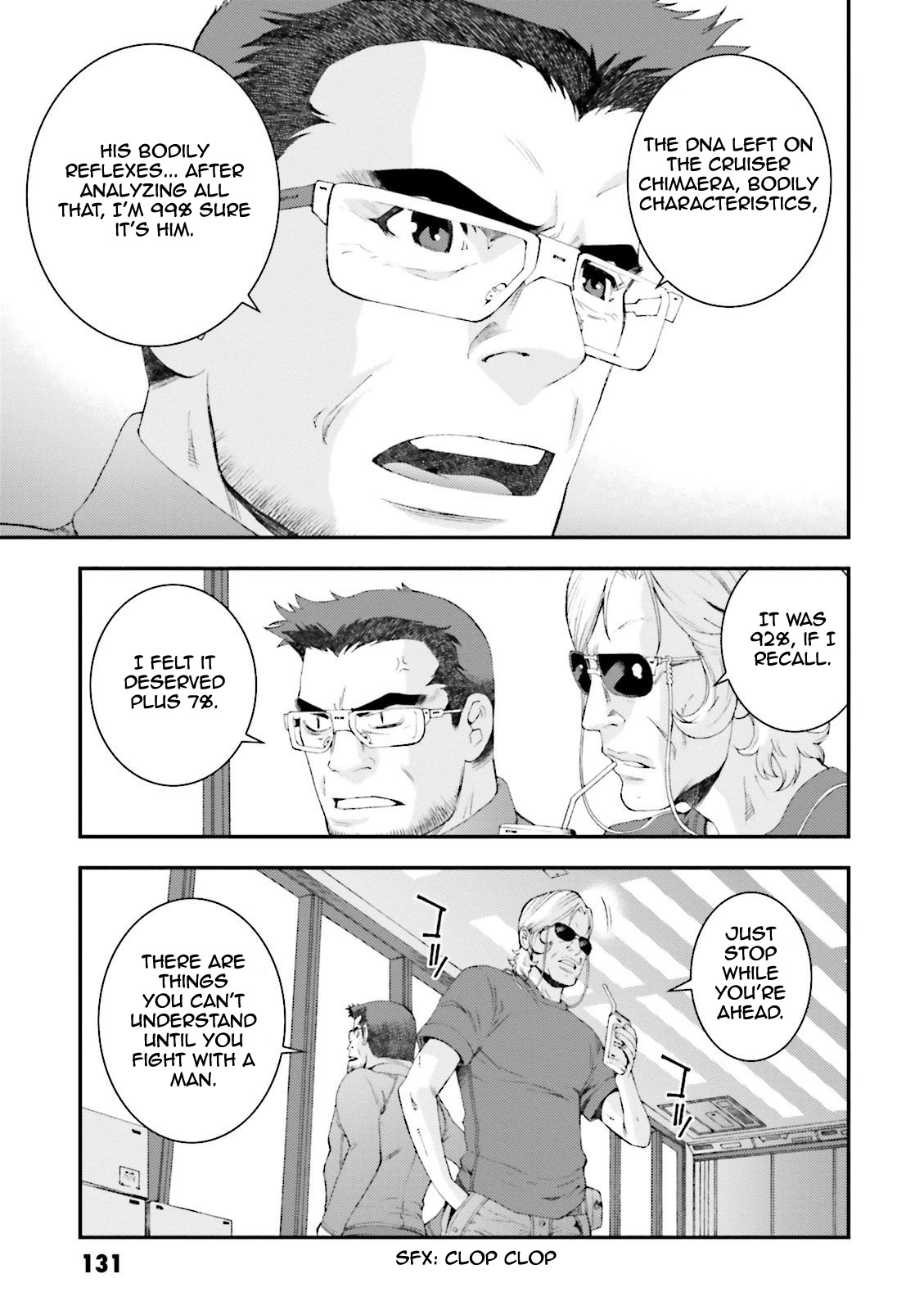 Kidou Senshi Gundam MSV-R: Johnny Ridden no Kikan Chapter 63 page 29 - Chapter 63: ...SIGH
