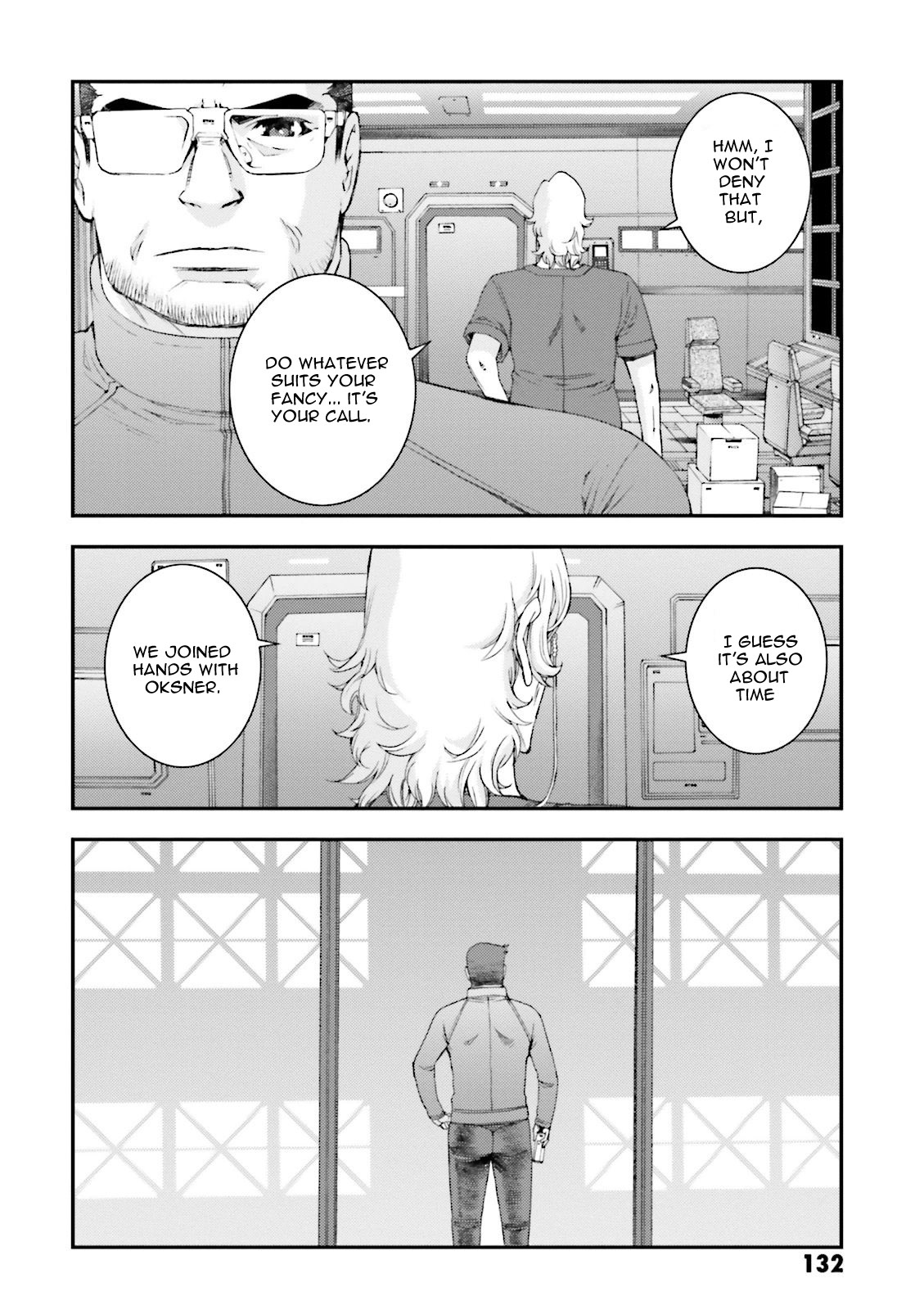 Kidou Senshi Gundam MSV-R: Johnny Ridden no Kikan Chapter 63 page 30 - Chapter 63: ...SIGH