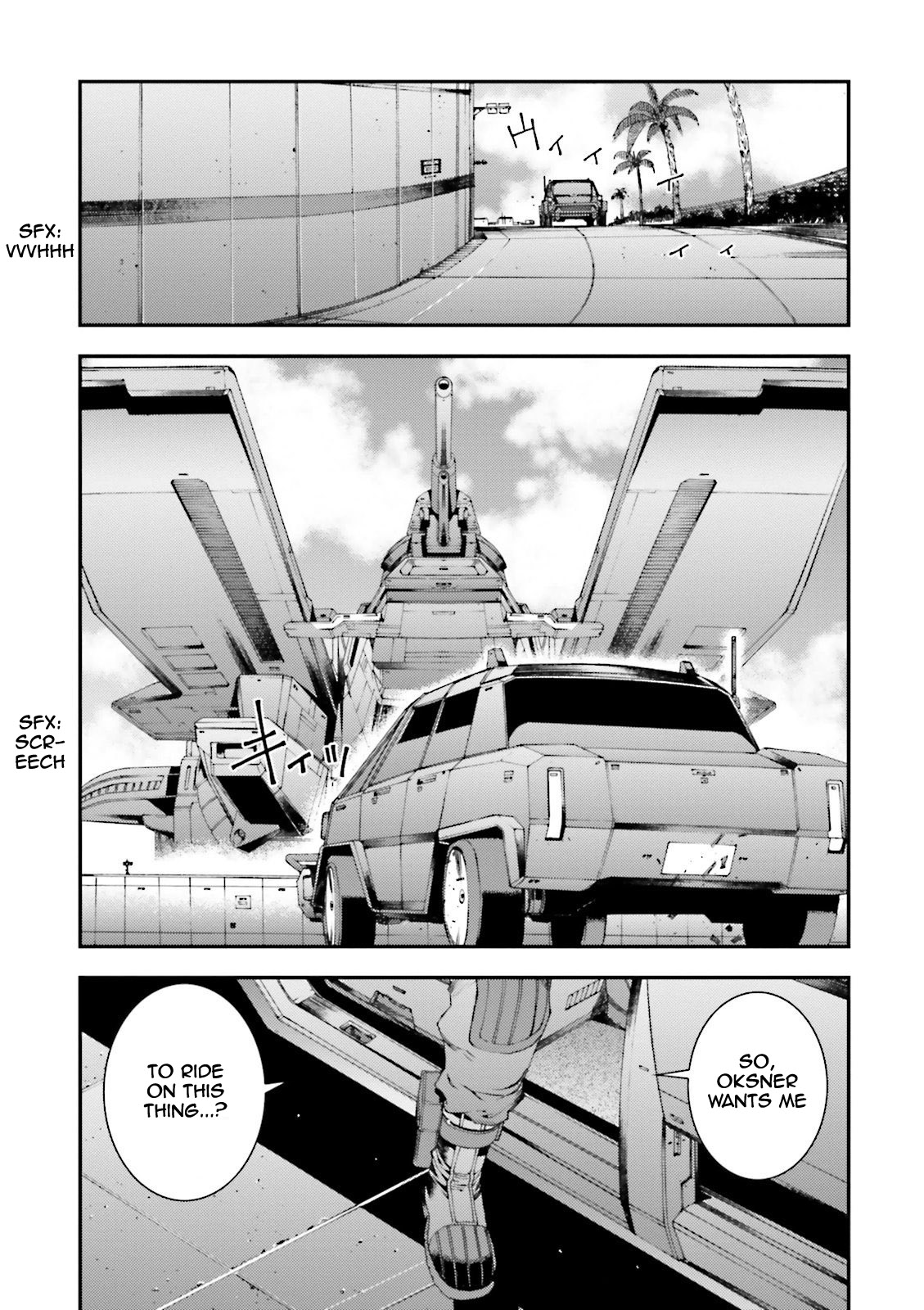 Kidou Senshi Gundam MSV-R: Johnny Ridden no Kikan Chapter 63 page 31 - Chapter 63: ...SIGH